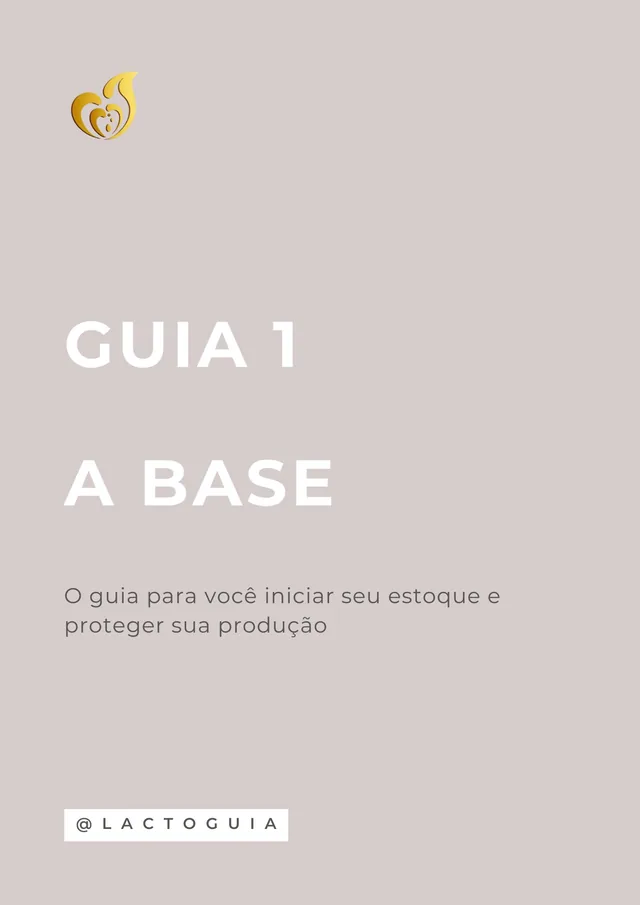 Capa do Guia 1 · A base